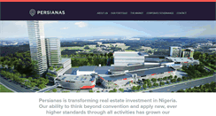 Desktop Screenshot of persianasgroup.com